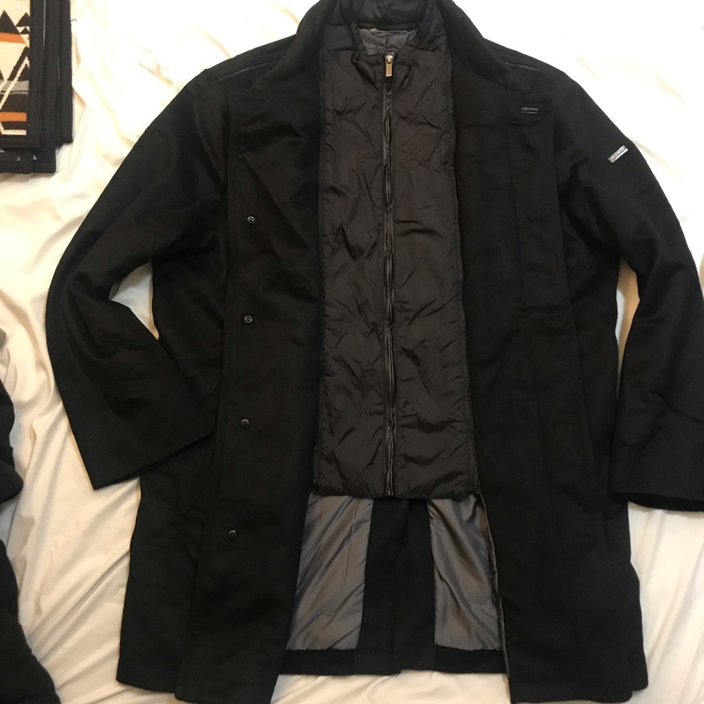 Paul & Shark Cashmere Coat